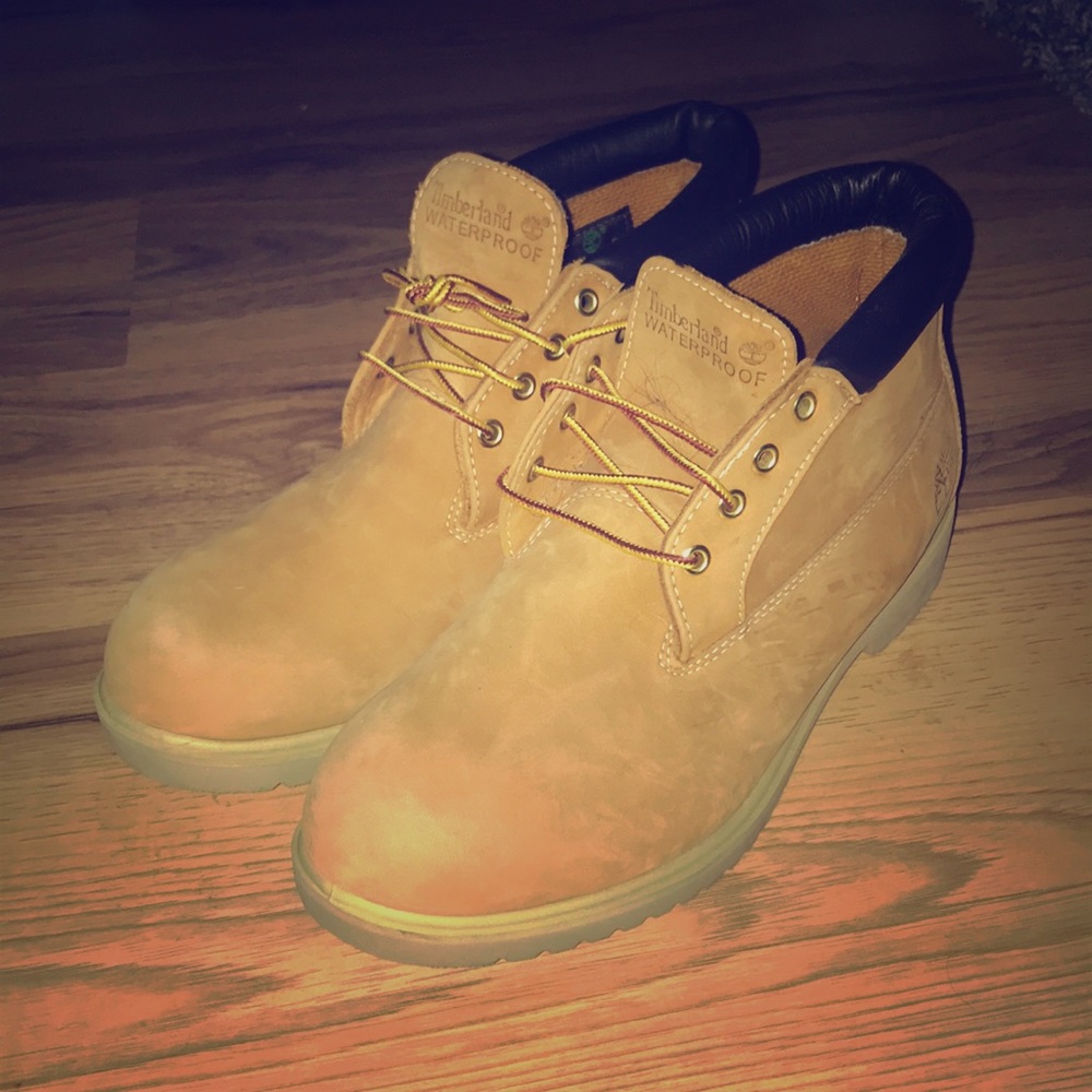 Timberland Men’s Chukka Boots Brand New Size 10.5